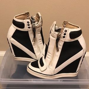 L.A.M.B. Wedge Sneaker